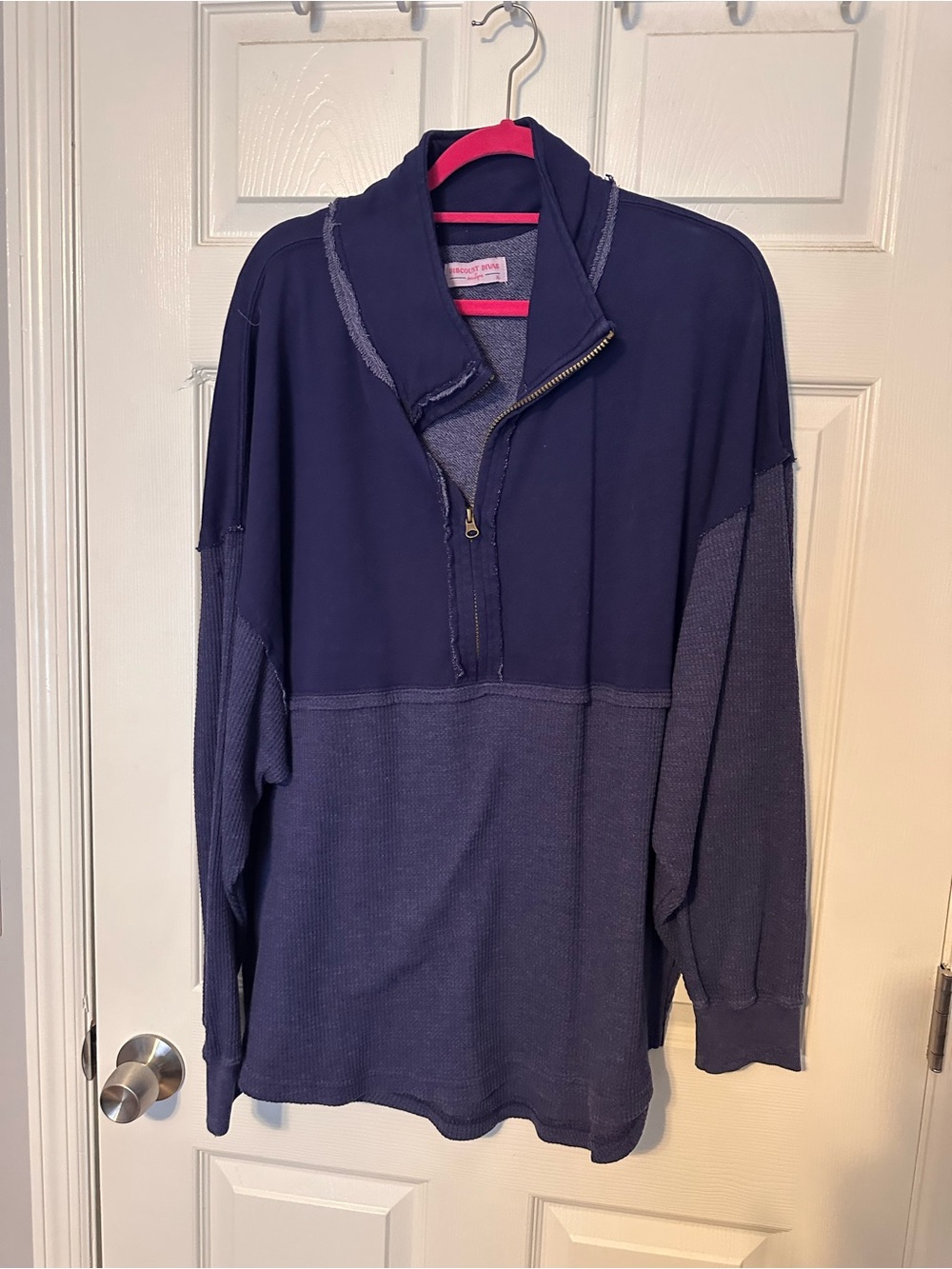 Quarter Zip Pullover from Discount Divas